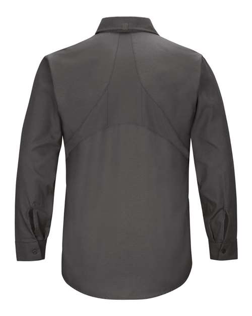 Mimix™ Long Sleeve Work Shirt - Tall Sizes | USA Decoration