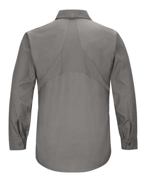 Mimix™ Long Sleeve Work Shirt - Tall Sizes | USA Decoration