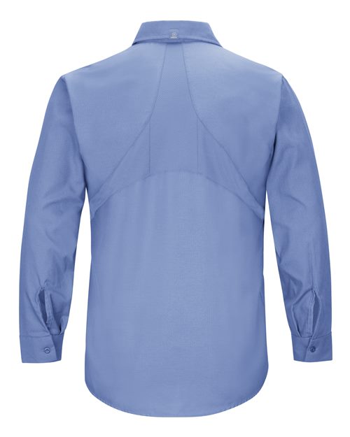 Mimix™ Long Sleeve Work Shirt - Tall Sizes | USA Decoration