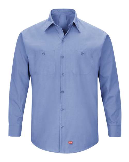 Mimix™ Long Sleeve Work Shirt - Tall Sizes | USA Decoration