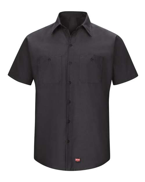 Mimix™ Short Sleeve Work Shirt - Tall Sizes | USA Decoration