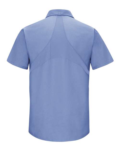 Mimix™ Short Sleeve Work Shirt - Tall Sizes | USA Decoration