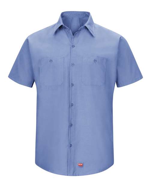 Mimix™ Short Sleeve Work Shirt - Tall Sizes | USA Decoration