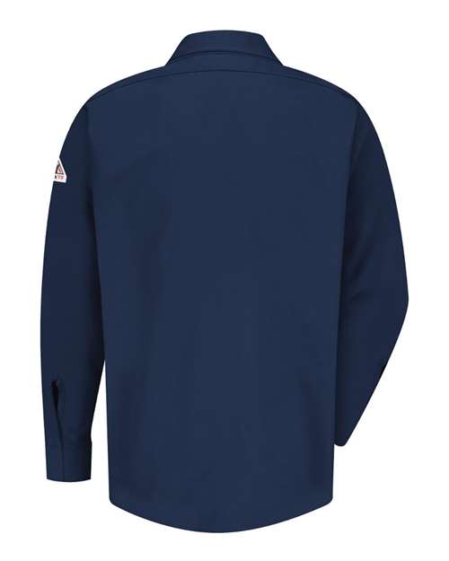 Concealed-Gripper Pocketless Long Sleeve Shirt - CoolTouch® 2 | USA Decoration