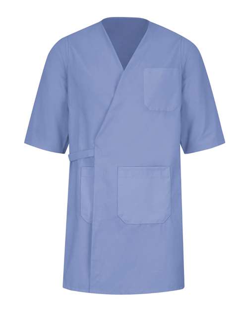 Collarless Butcher Wrap | USA Decoration