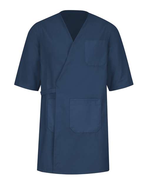 Collarless Butcher Wrap | USA Decoration