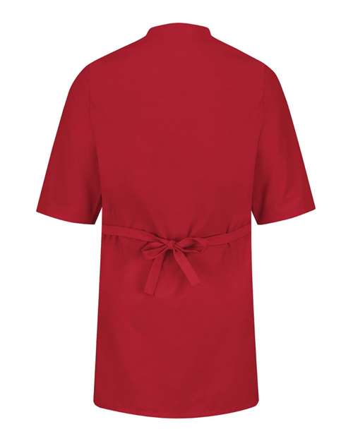 Collarless Butcher Wrap | USA Decoration