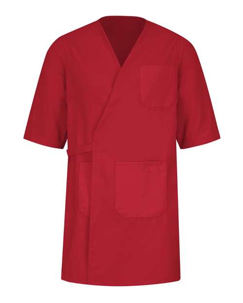 Collarless Butcher Wrap | USA Decoration