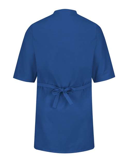 Collarless Butcher Wrap | USA Decoration