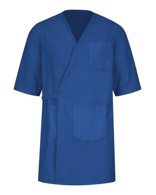 Collarless Butcher Wrap | USA Decoration