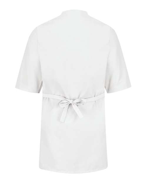 Collarless Butcher Wrap | USA Decoration