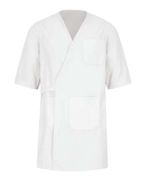 Collarless Butcher Wrap | USA Decoration