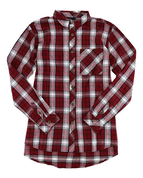Women's Flannel Shirt | USA Decoration