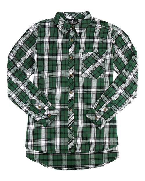 Women's Flannel Shirt | USA Decoration