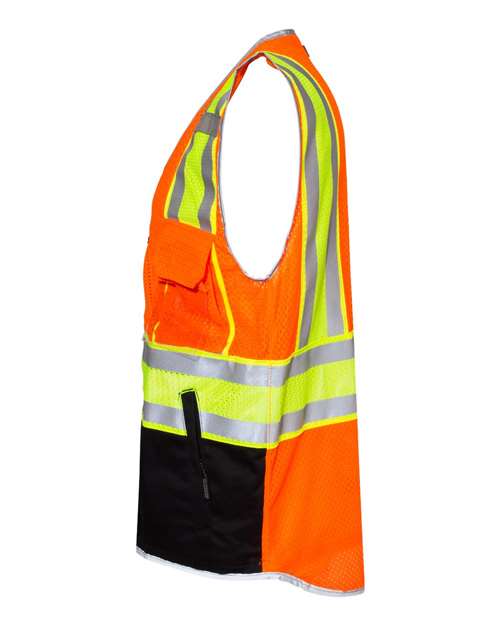 Premium Brilliant Series® Ultimate Reflective Vest | USA Decoration