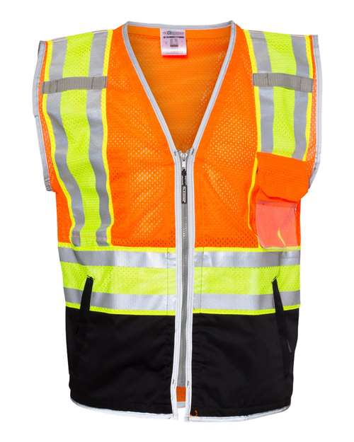 Premium Brilliant Series® Ultimate Reflective Vest | USA Decoration