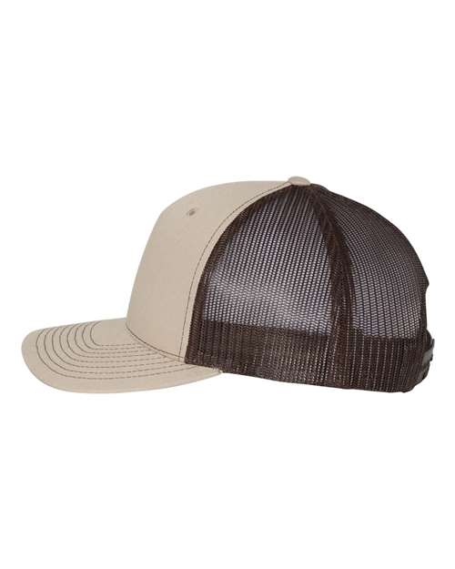 Five-Panel Trucker Cap | USA Decoration