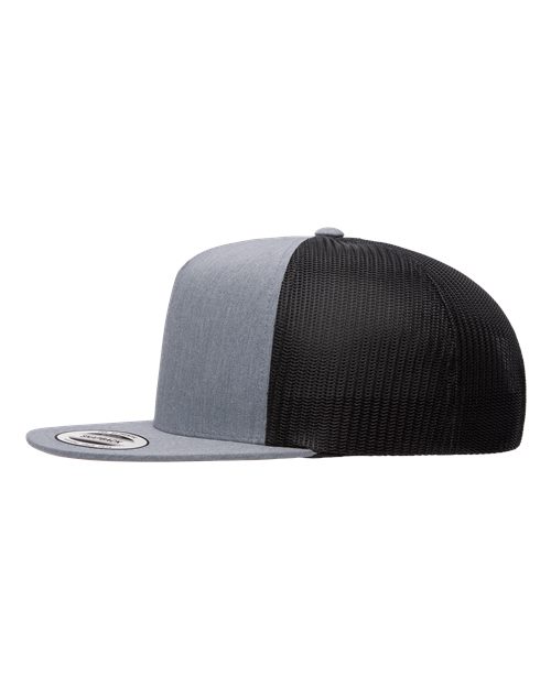 Five-Panel Classic Trucker Cap | USA Decoration