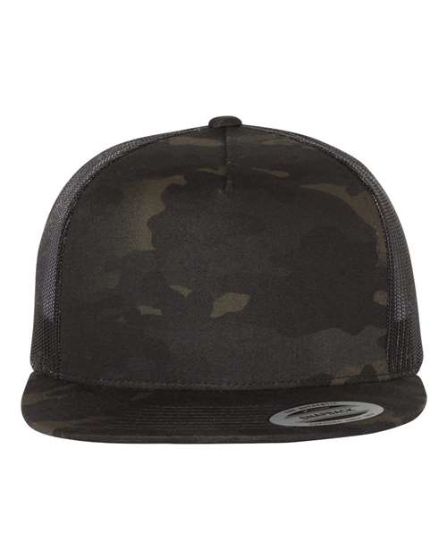 Five-Panel Classic Trucker Cap | USA Decoration