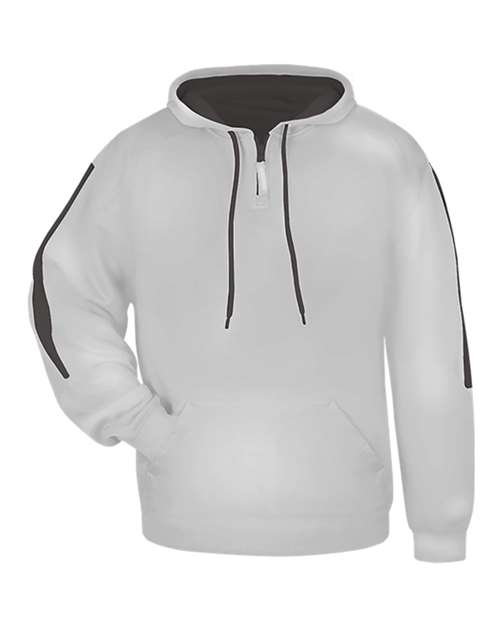 Sideline Fleece Hooded Sweatshirt | USA Decoration