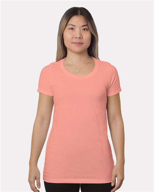 Women's Fine Jersey T-Shirt | USA Decoration
