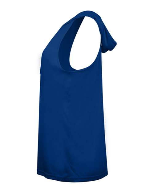 Women's B-Core Racerback Hooded Tank Top | USA Decoration