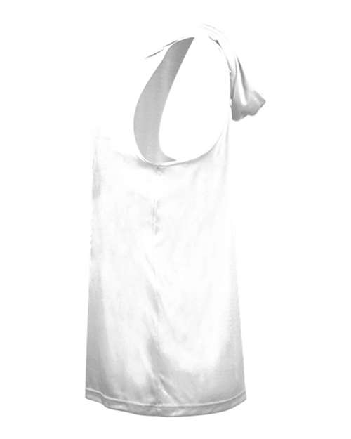 Women's B-Core Racerback Hooded Tank Top | USA Decoration