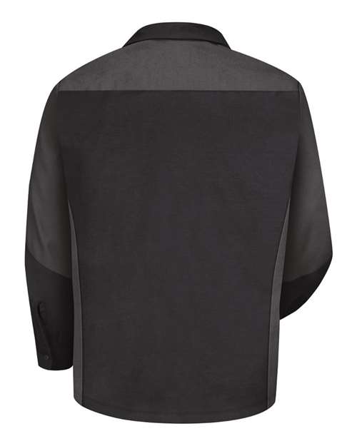 Long Sleeve Automotive Crew Shirt - Tall Sizes | USA Decoration