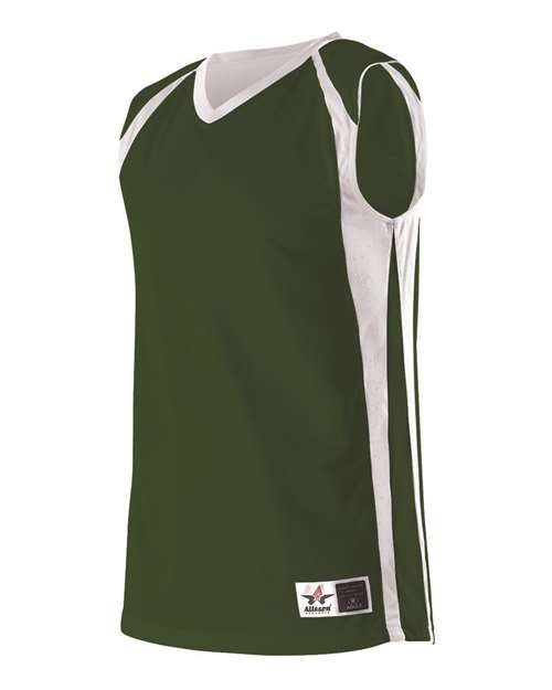 Reversible Basketball Jersey | USA Decoration