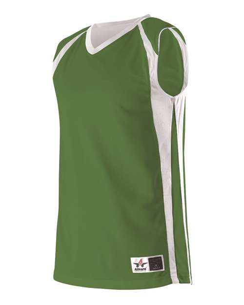Youth Reversible Basketball Jersey | USA Decoration