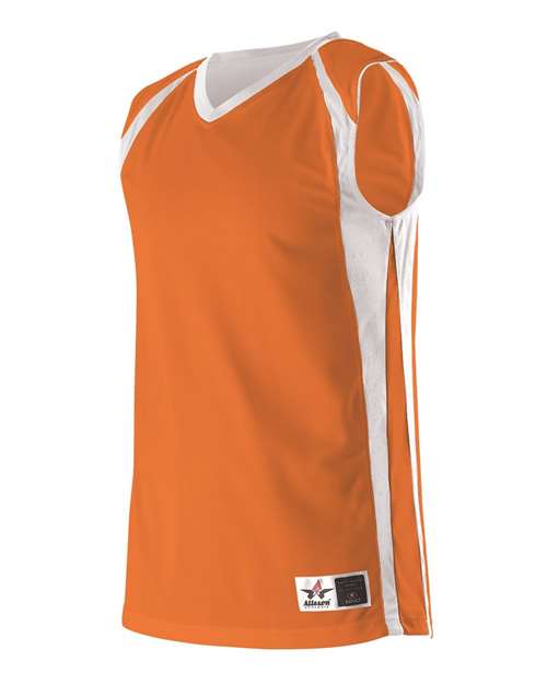 Youth Reversible Basketball Jersey | USA Decoration