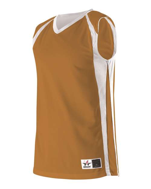 Youth Reversible Basketball Jersey | USA Decoration