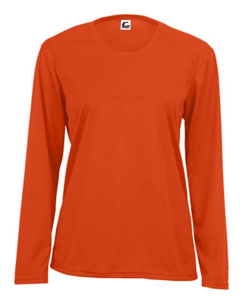 Women's Performance Long Sleeve T-Shirt | USA Decoration