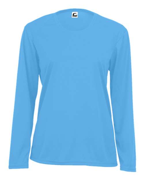 Women's Performance Long Sleeve T-Shirt | USA Decoration