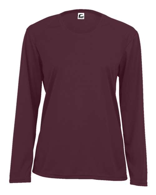 Women's Performance Long Sleeve T-Shirt | USA Decoration