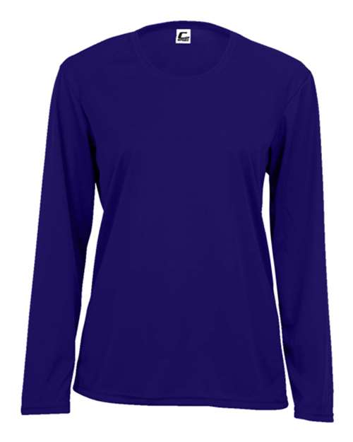 Women's Performance Long Sleeve T-Shirt | USA Decoration