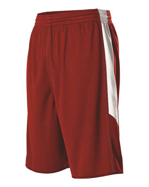 Youth Single Ply Reversible Shorts | USA Decoration