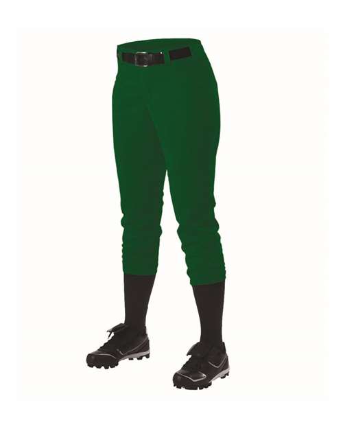 Women's Belt Loop Fast-Pitch Pants | USA Decoration