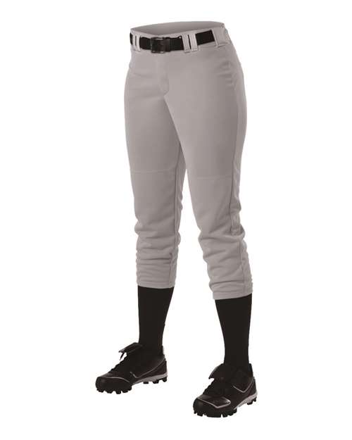 Women's Belt Loop Fast-Pitch Pants | USA Decoration