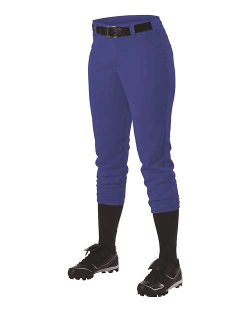 Women's Belt Loop Fast-Pitch Pants | USA Decoration