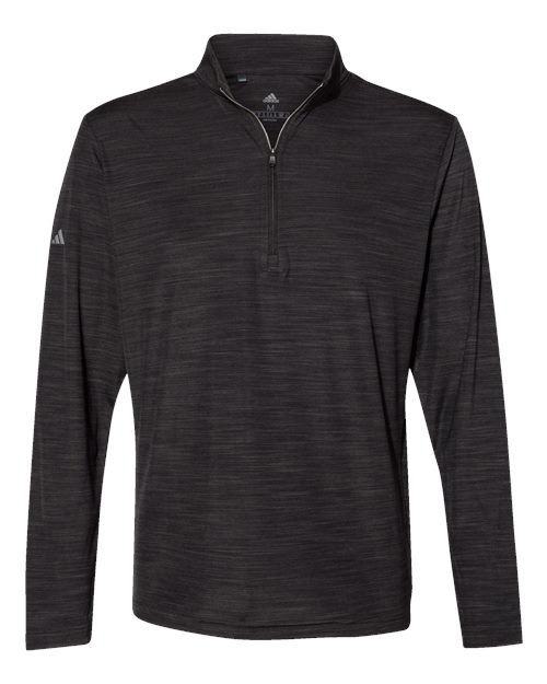 Lightweight Mélange Quarter-Zip Pullover | USA Decoration