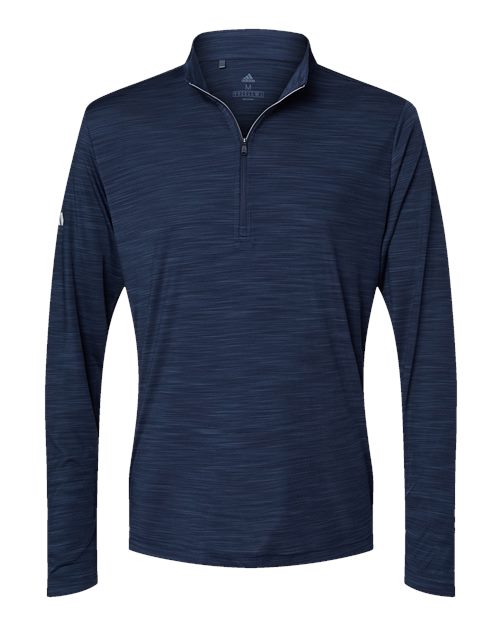 Lightweight Mélange Quarter-Zip Pullover | USA Decoration