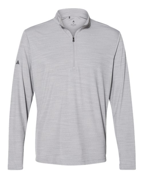 Lightweight Mélange Quarter-Zip Pullover | USA Decoration