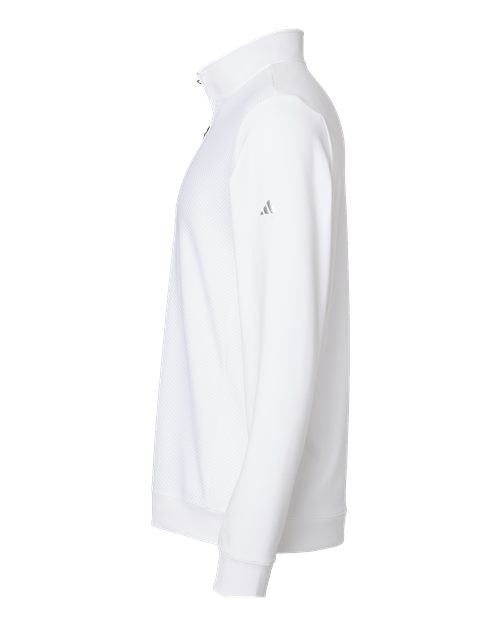 Performance Textured Quarter-Zip Pullover | USA Decoration