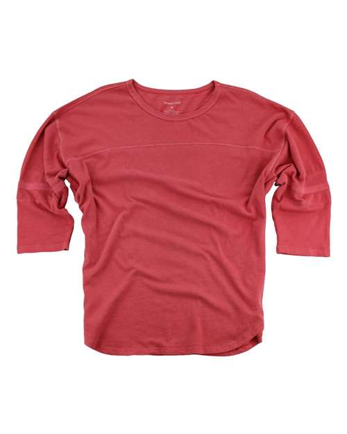 Women's Garment-Dyed Vintage Jersey | USA Decoration