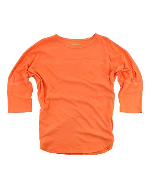 Women's Garment-Dyed Vintage Jersey | USA Decoration