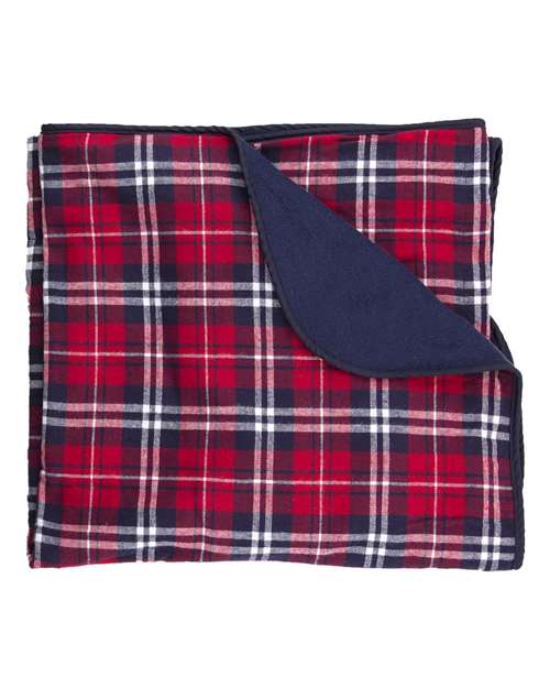 Flannel Blanket | USA Decoration