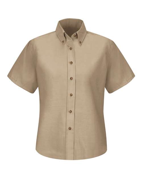 Women's Poplin Dress Shirt | USA Decoration