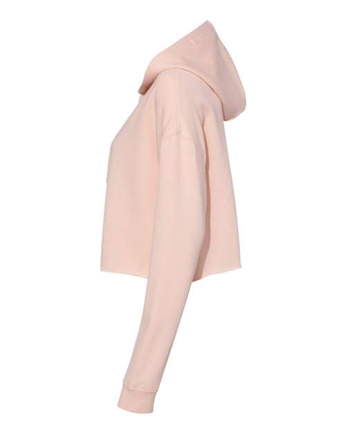 Women’s Lightweight Crop Hooded Sweatshirt | USA Decoration