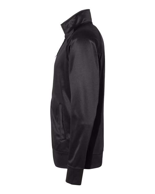 Lightweight Poly-Tech Full-Zip Track Jacket | USA Decoration